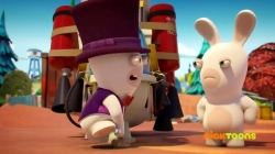 انیمیشن خرگوش های بازیگوش قسمت 369 - rabbids invasion